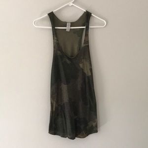 Camo Tank Top